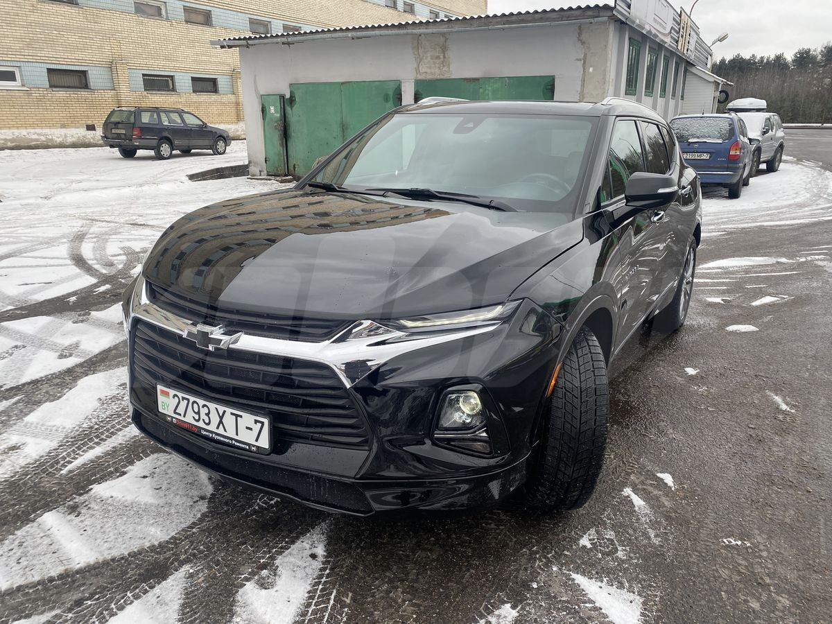 Подбор и доставка Chevrolet Blazer (Шевроле Блейзер)