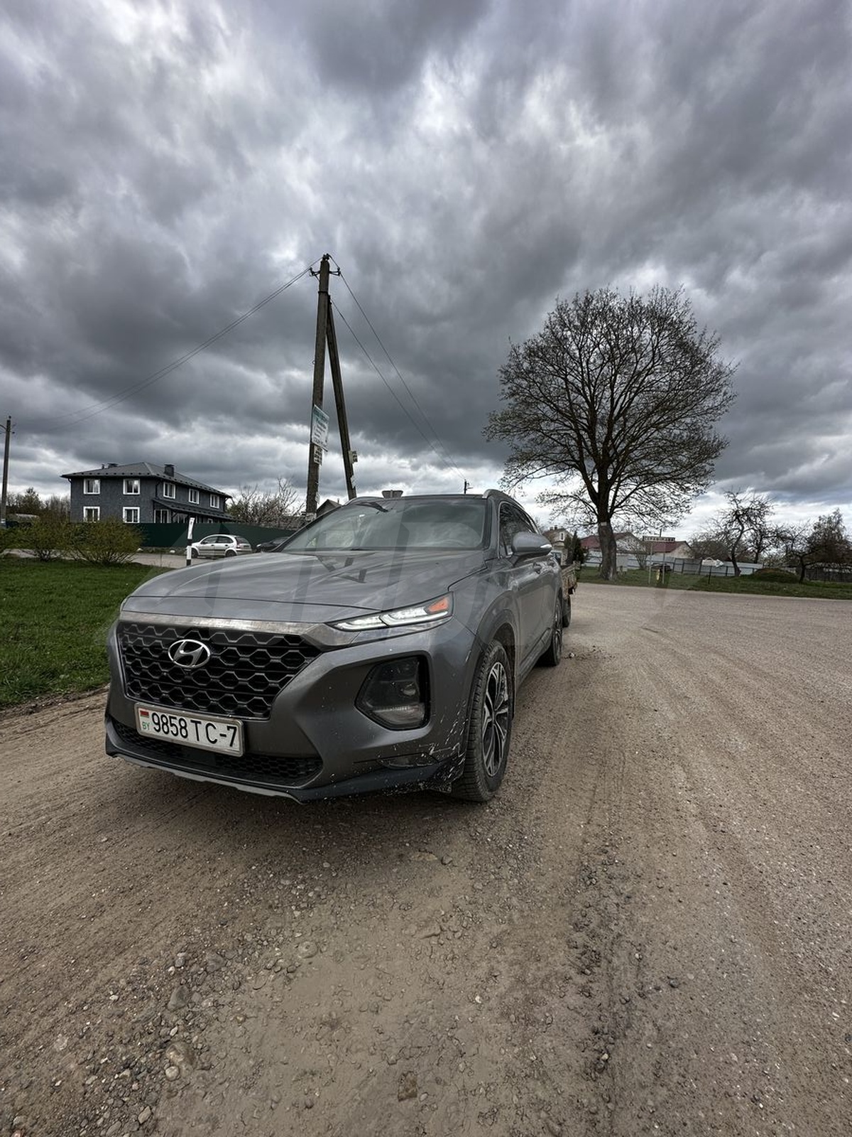 Hyundai Santa Fe IV, 2019