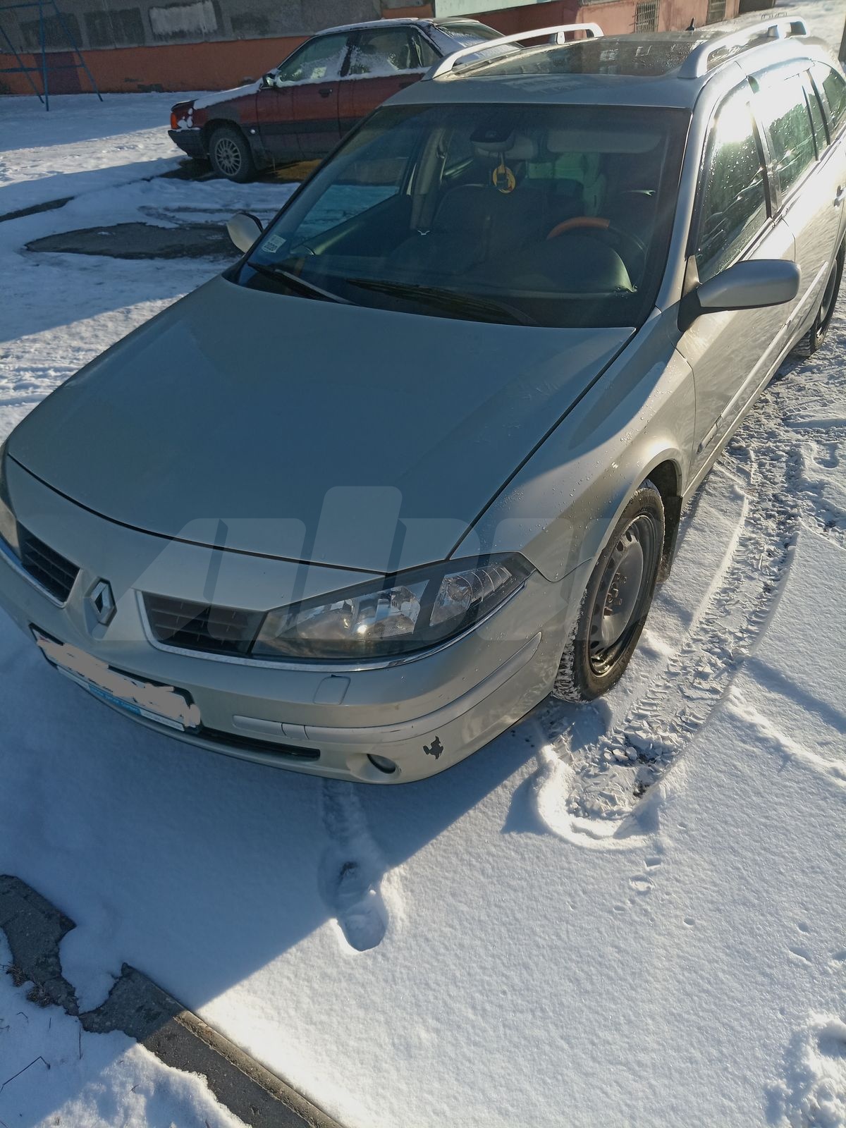 Renault Laguna II Рестайлинг, 2005