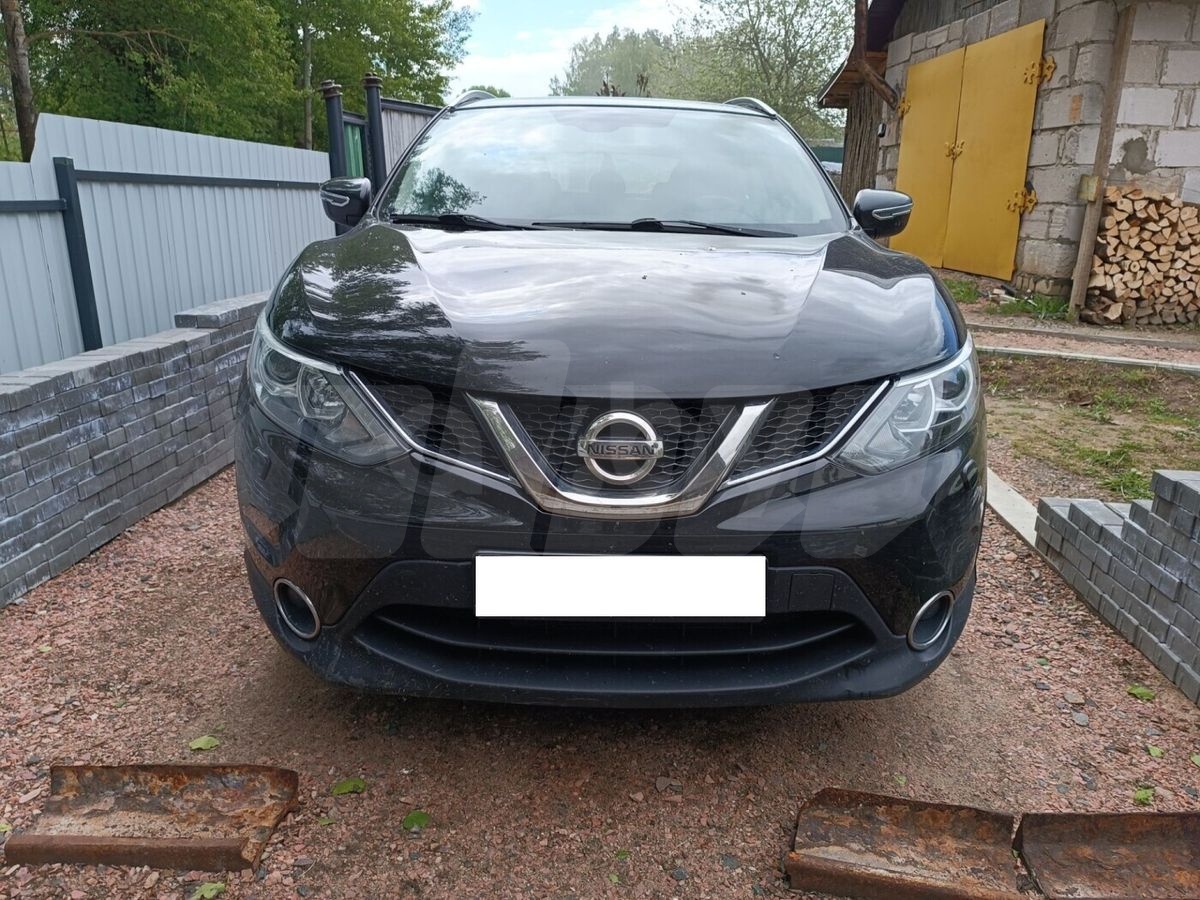 Nissan Qashqai II, 2014