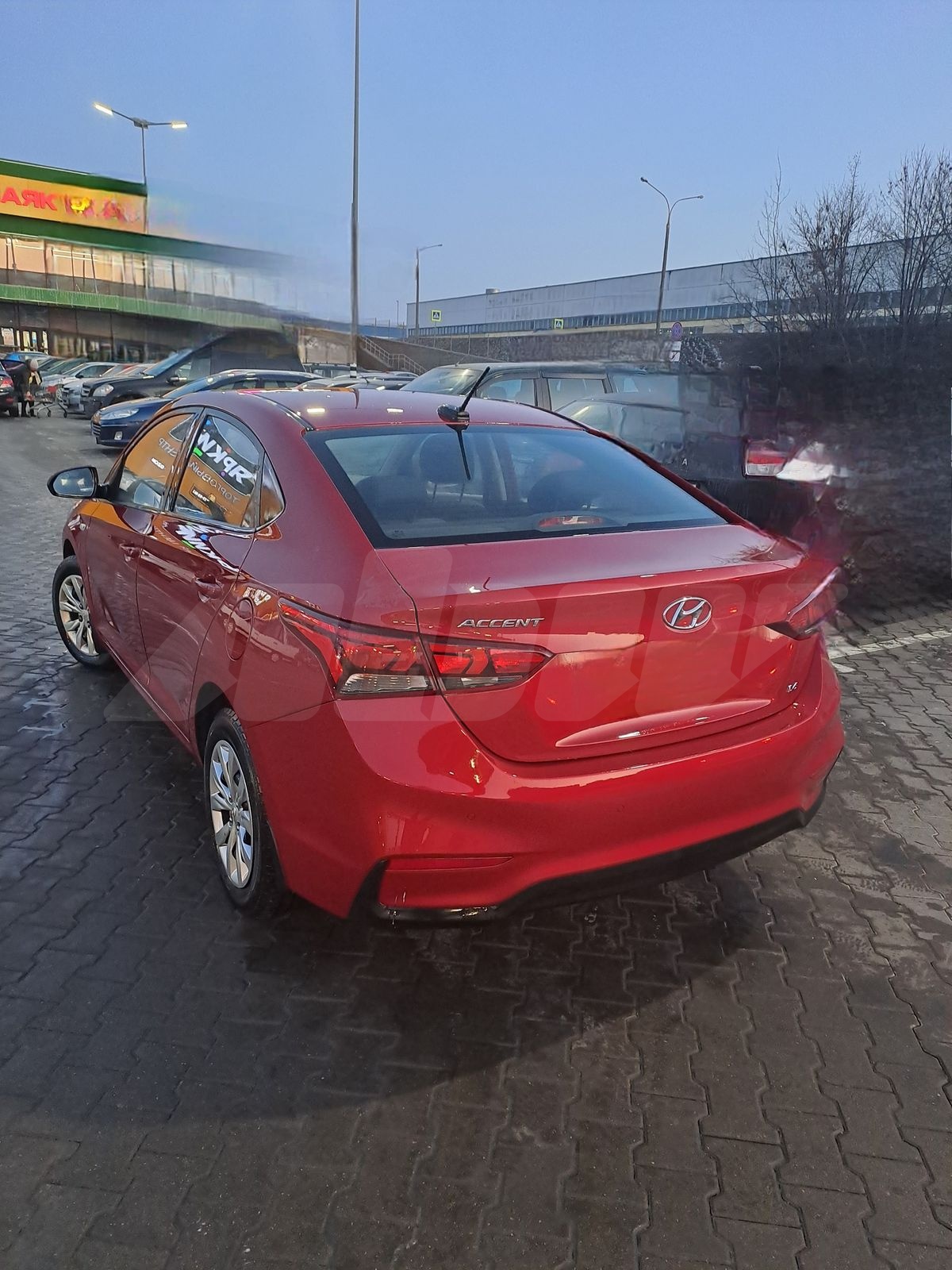 Hyundai Accent IV, 2018