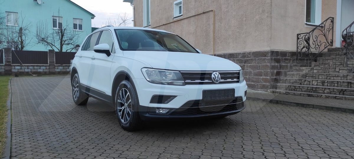 Volkswagen Tiguan II, 2020