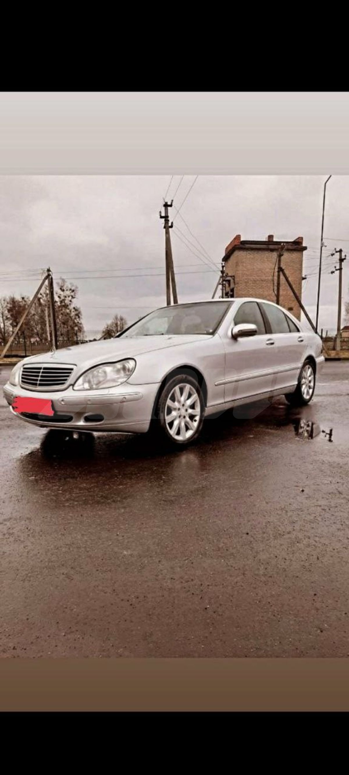 Mercedes-Benz S-klasse IV (W220), 2001