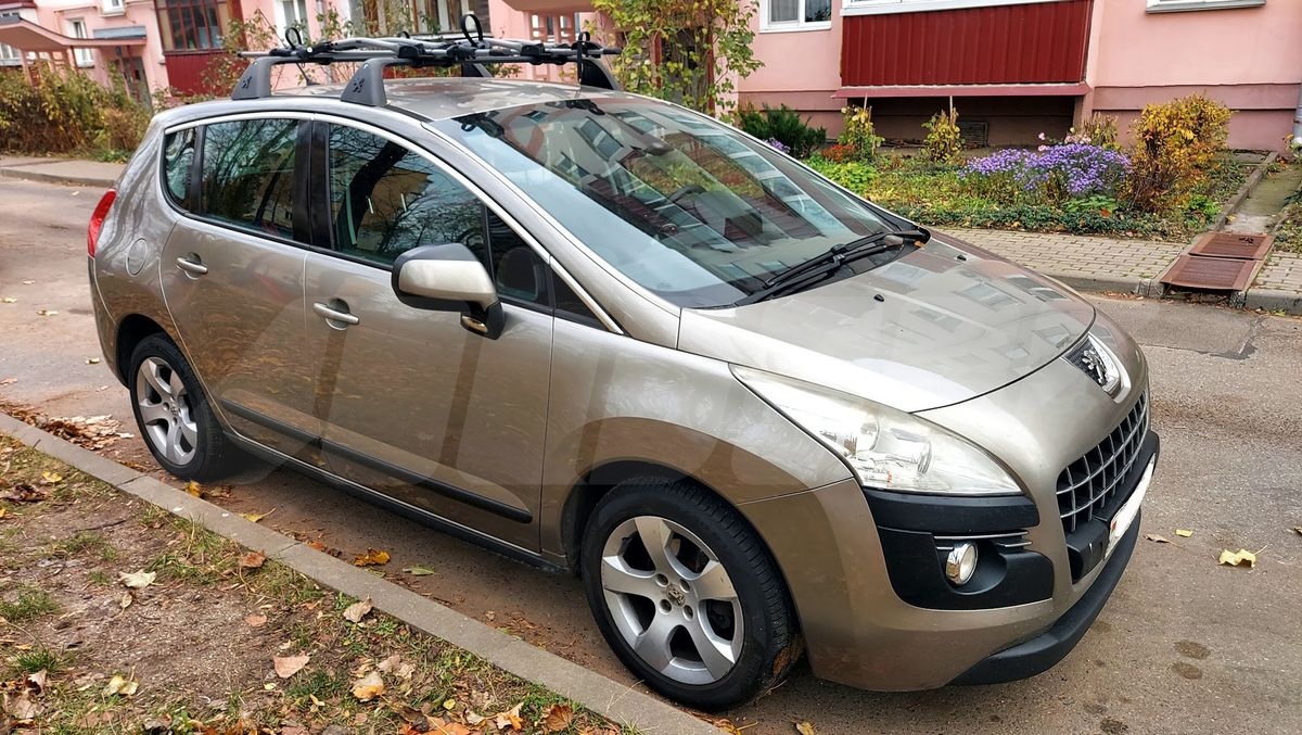 Peugeot 3008 I, 2011