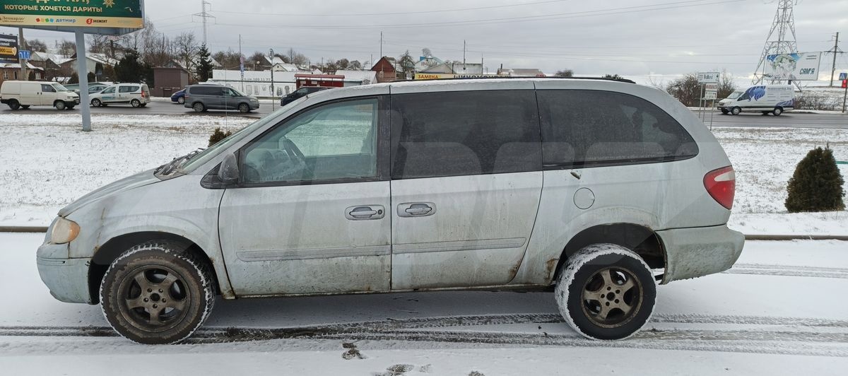 Chrysler Town & Country IV Рестайлинг, 2006