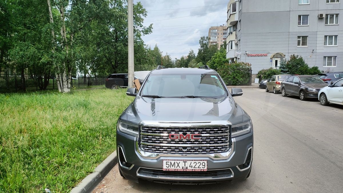 GMC Acadia II Рестайлинг, 2020