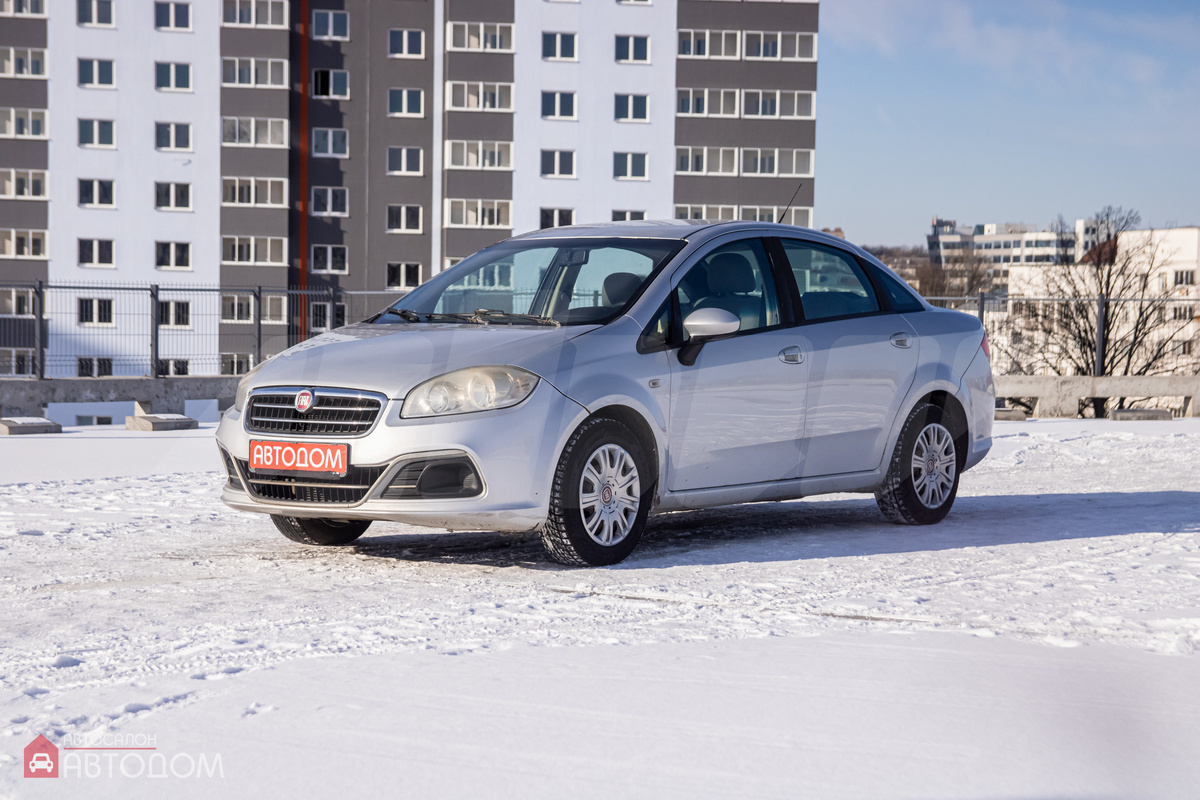 Подбор и доставка Fiat Linea (Фиат Линеа)