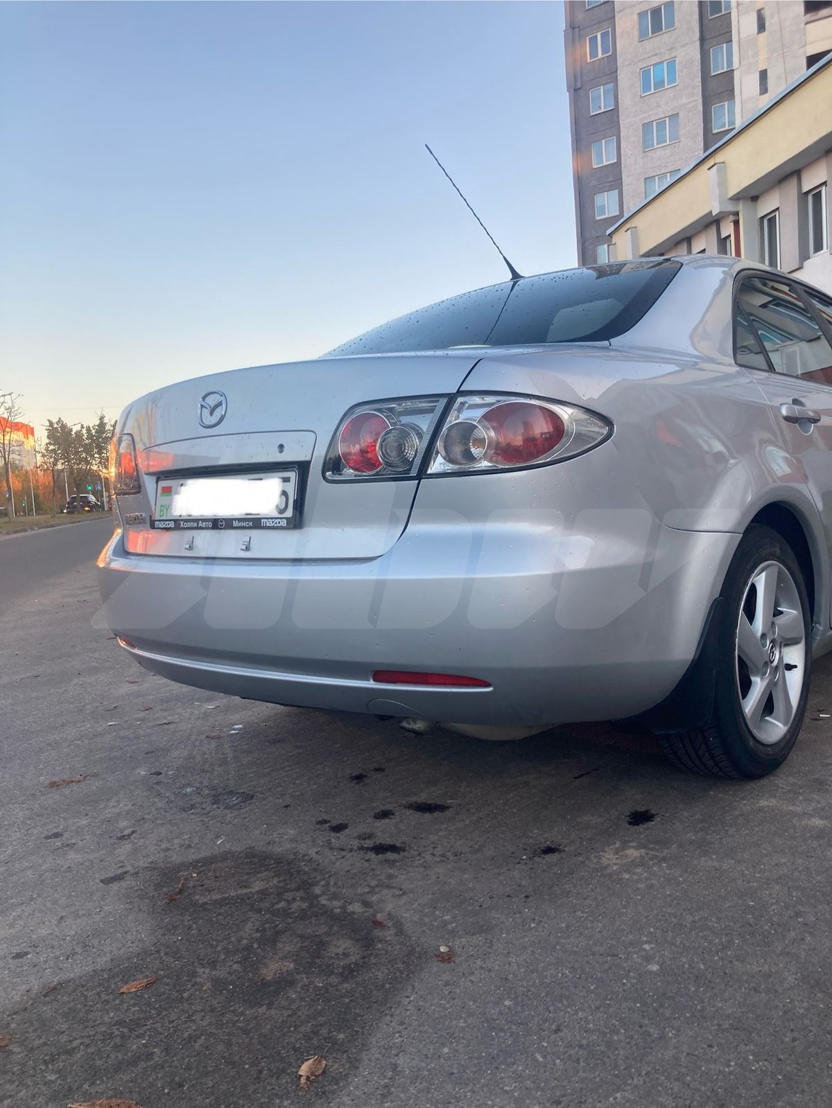 Mazda 6 I (GG), 2004