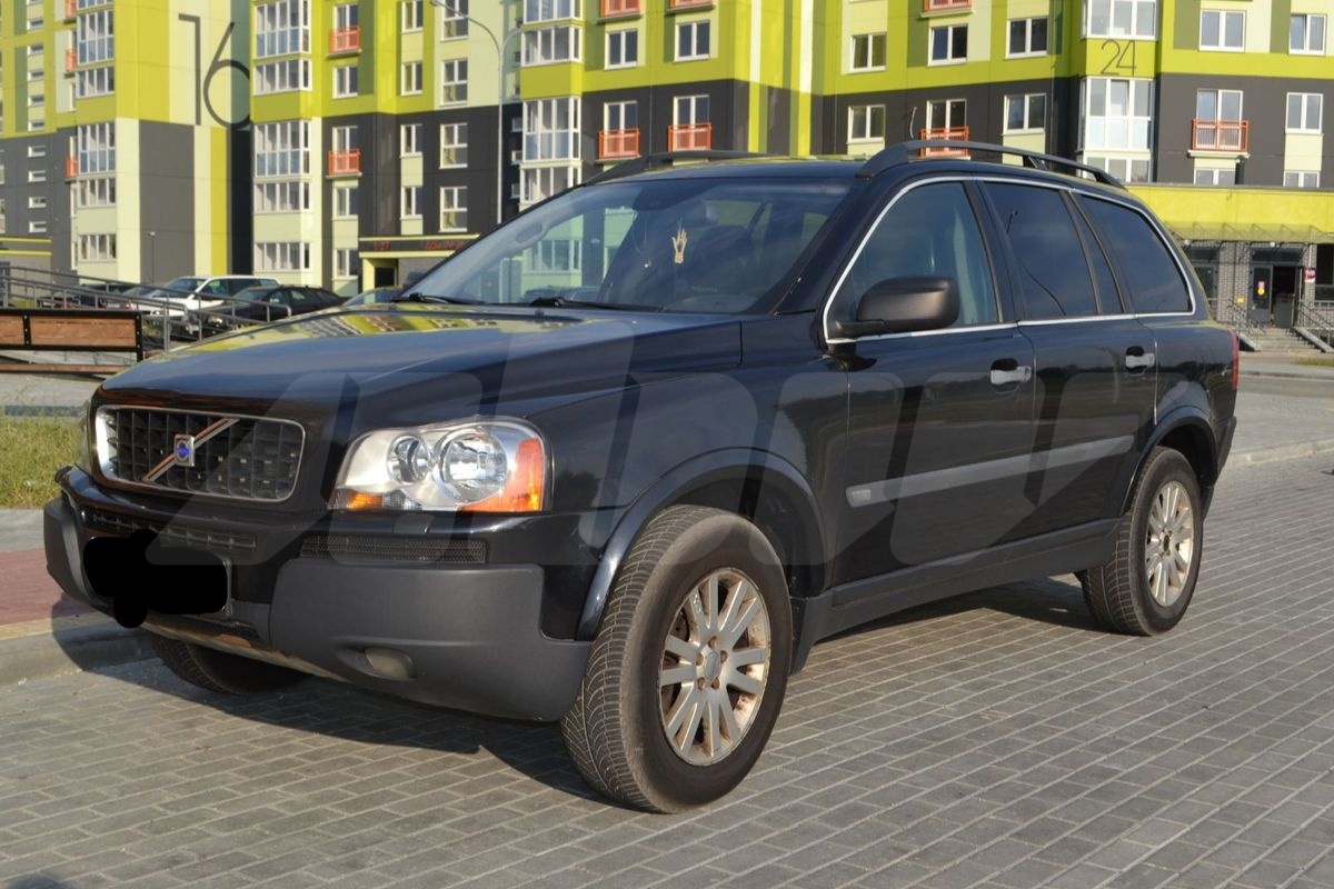 Volvo XC90 I, 2004