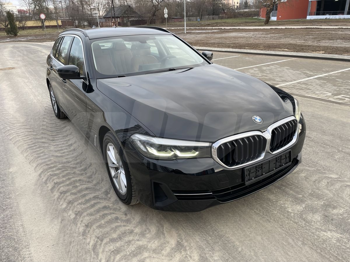 BMW 5 series VII (G30/G31) Рестайлинг, 2022
