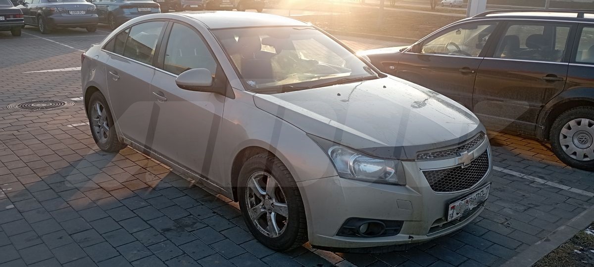 Chevrolet Cruze I, 2011