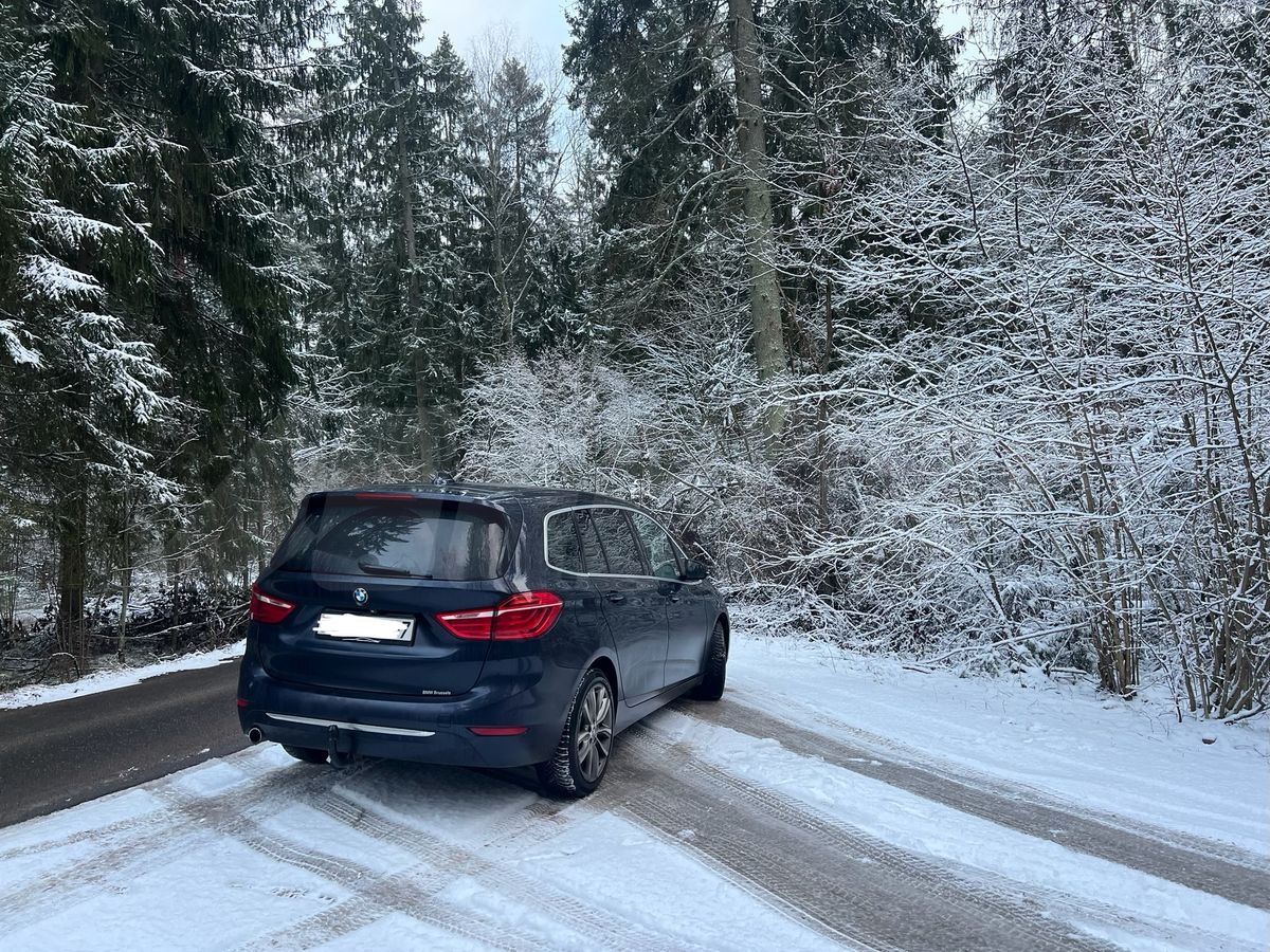 BMW 2 series Gran Tourer F46, 2015