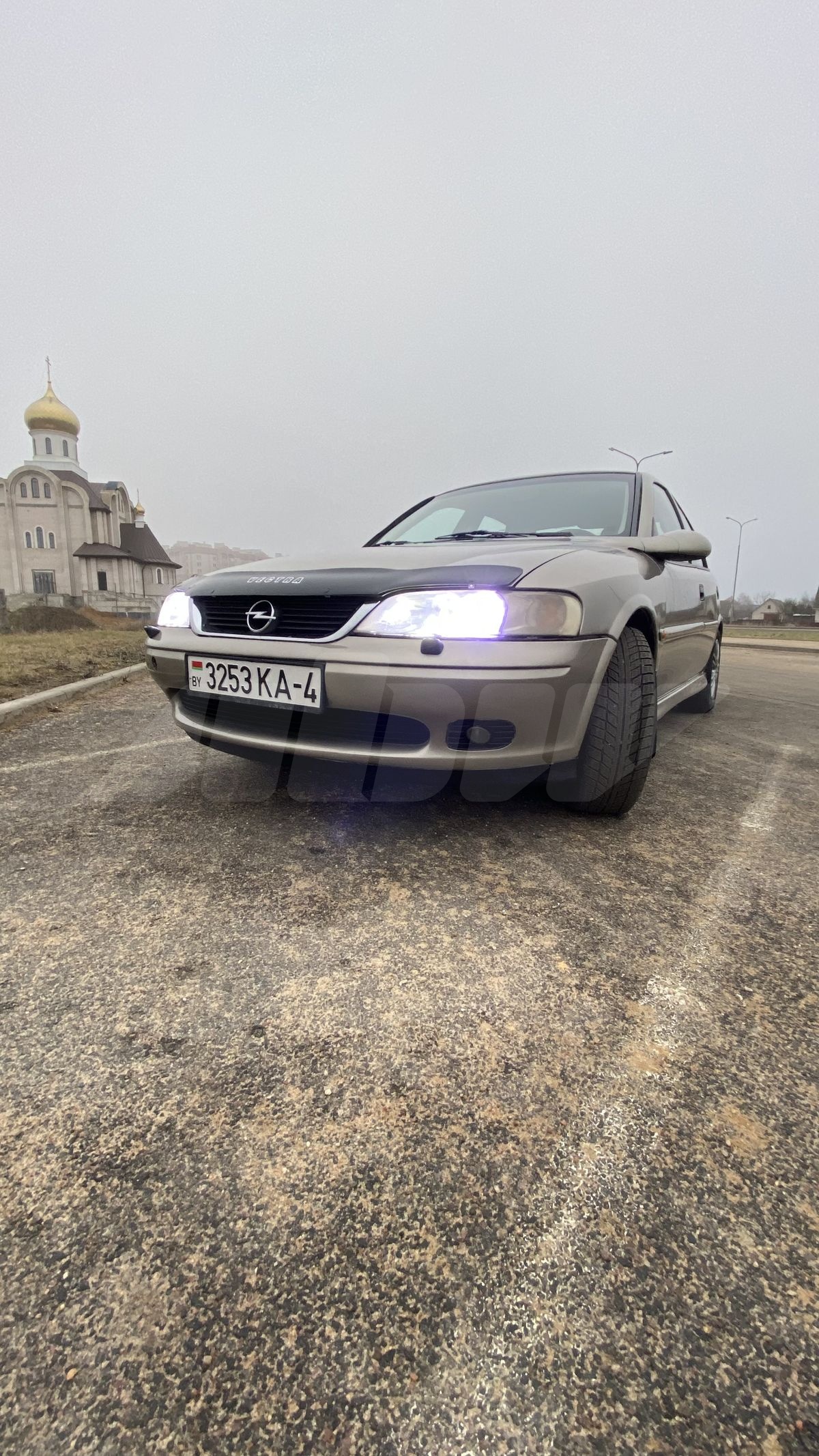 Opel Vectra B Рестайлинг, 1999