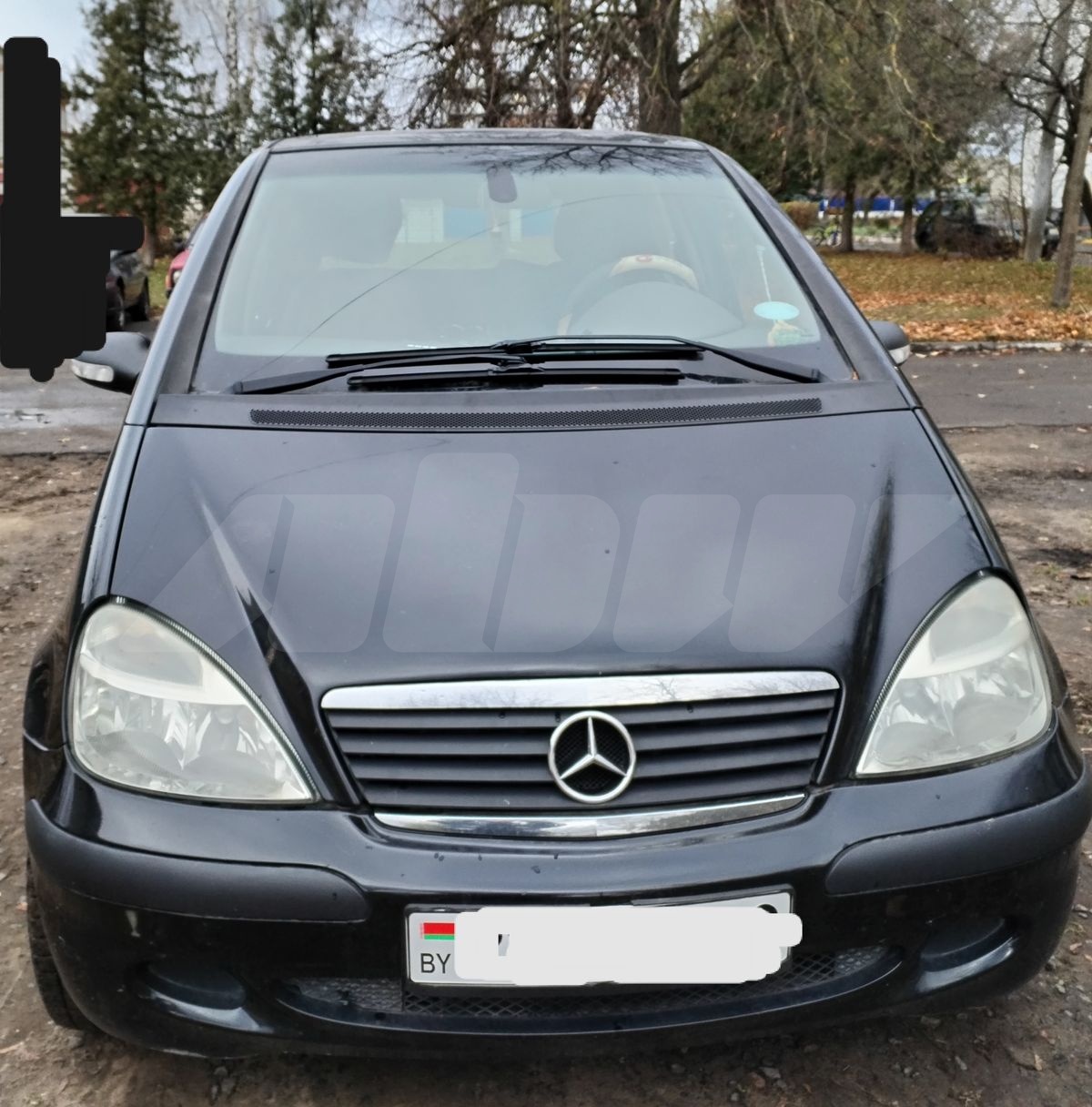 Mercedes-Benz A-klasse I (W168) Рестайлинг, 2003