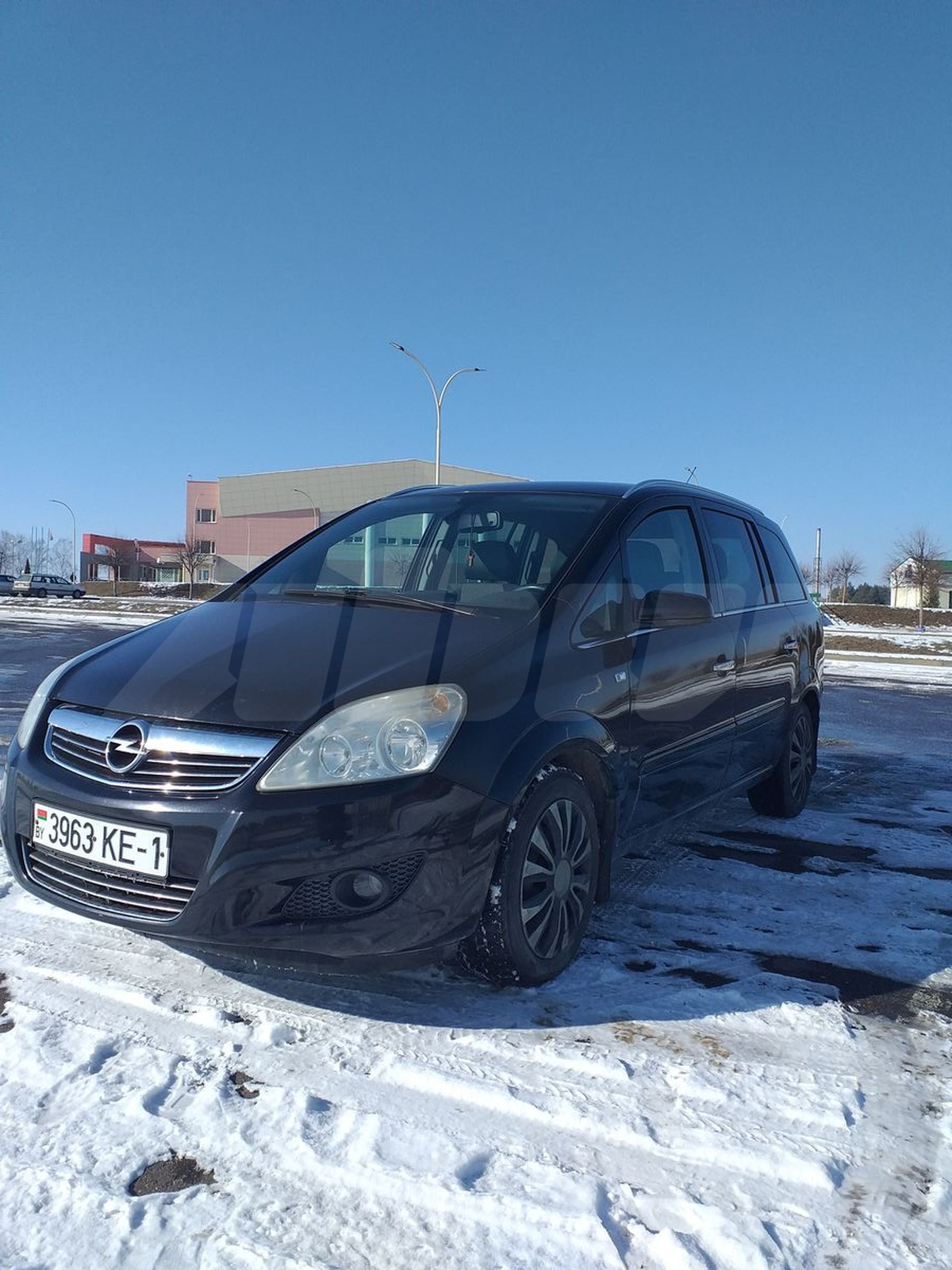 Opel Zafira B Рестайлинг, 2008