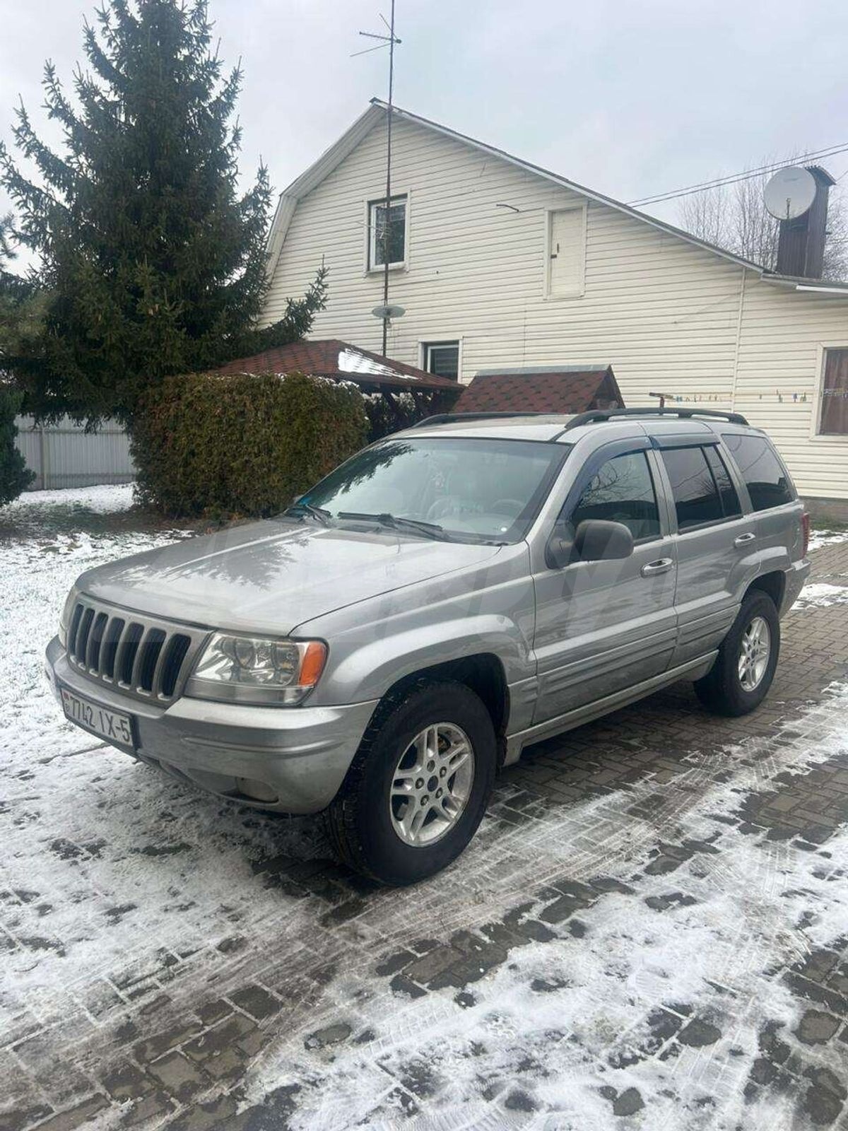 Jeep Grand Cherokee II (WJ), 1999