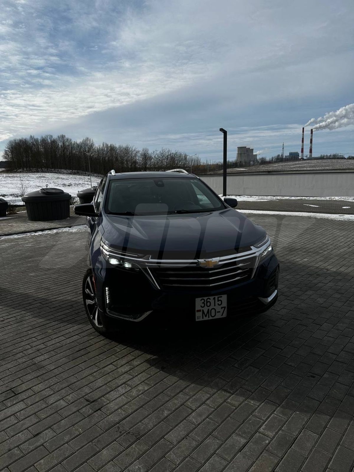 Chevrolet Equinox III Рестайлинг, 2022