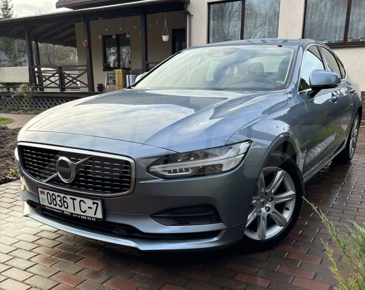 Volvo S90 II, 2017