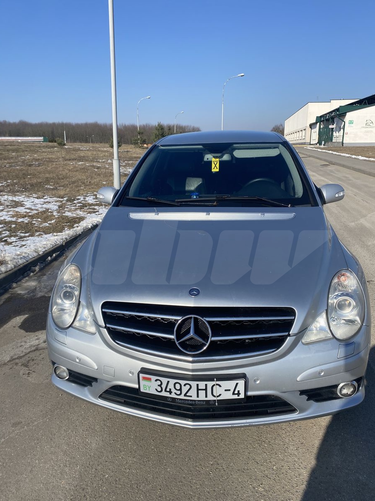 Mercedes-Benz R-klasse I Рестайлинг, 2008