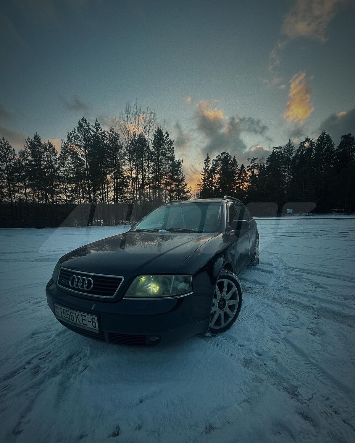 Audi A6 II (C5), 1998