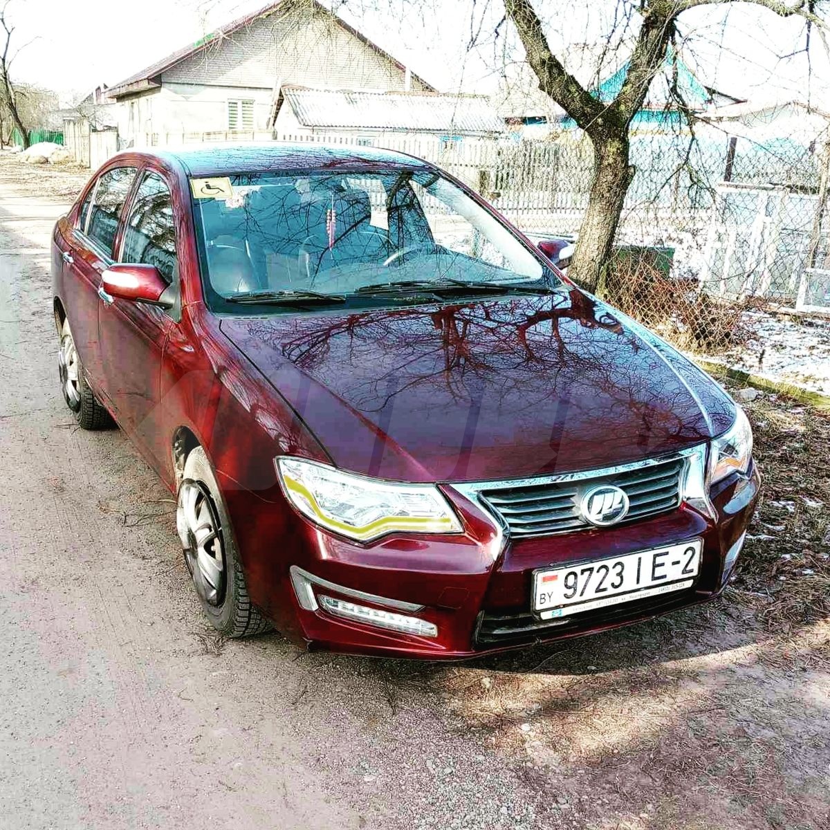 Lifan Solano I Рестайлинг (630), 2016