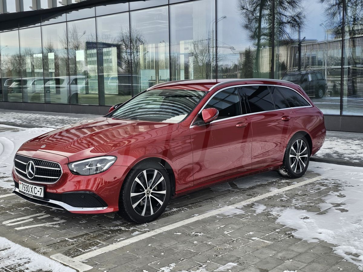 Mercedes-Benz E-klasse V (W213, S213, C238), 2021