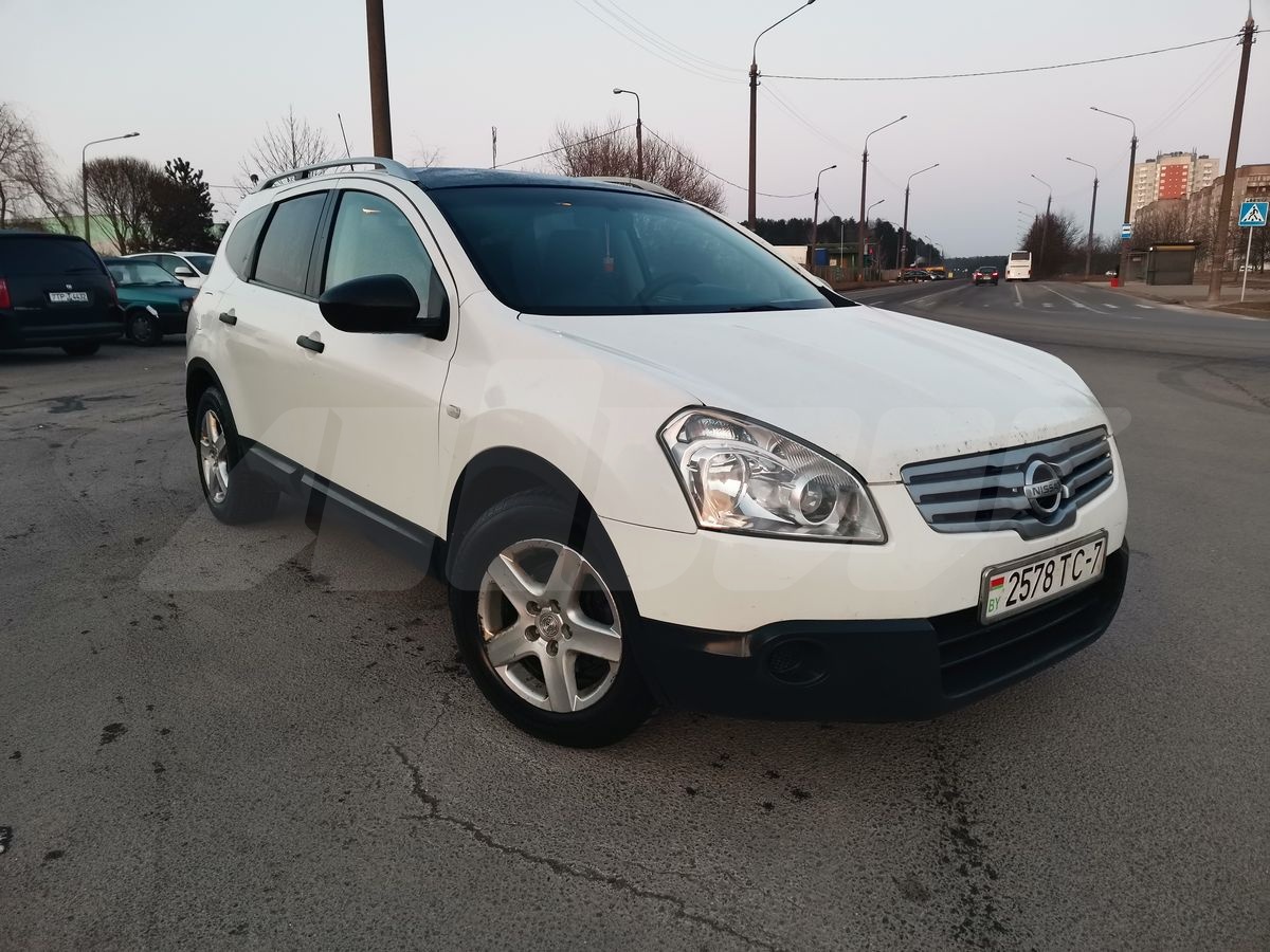 Nissan Qashqai+2 I, 2009