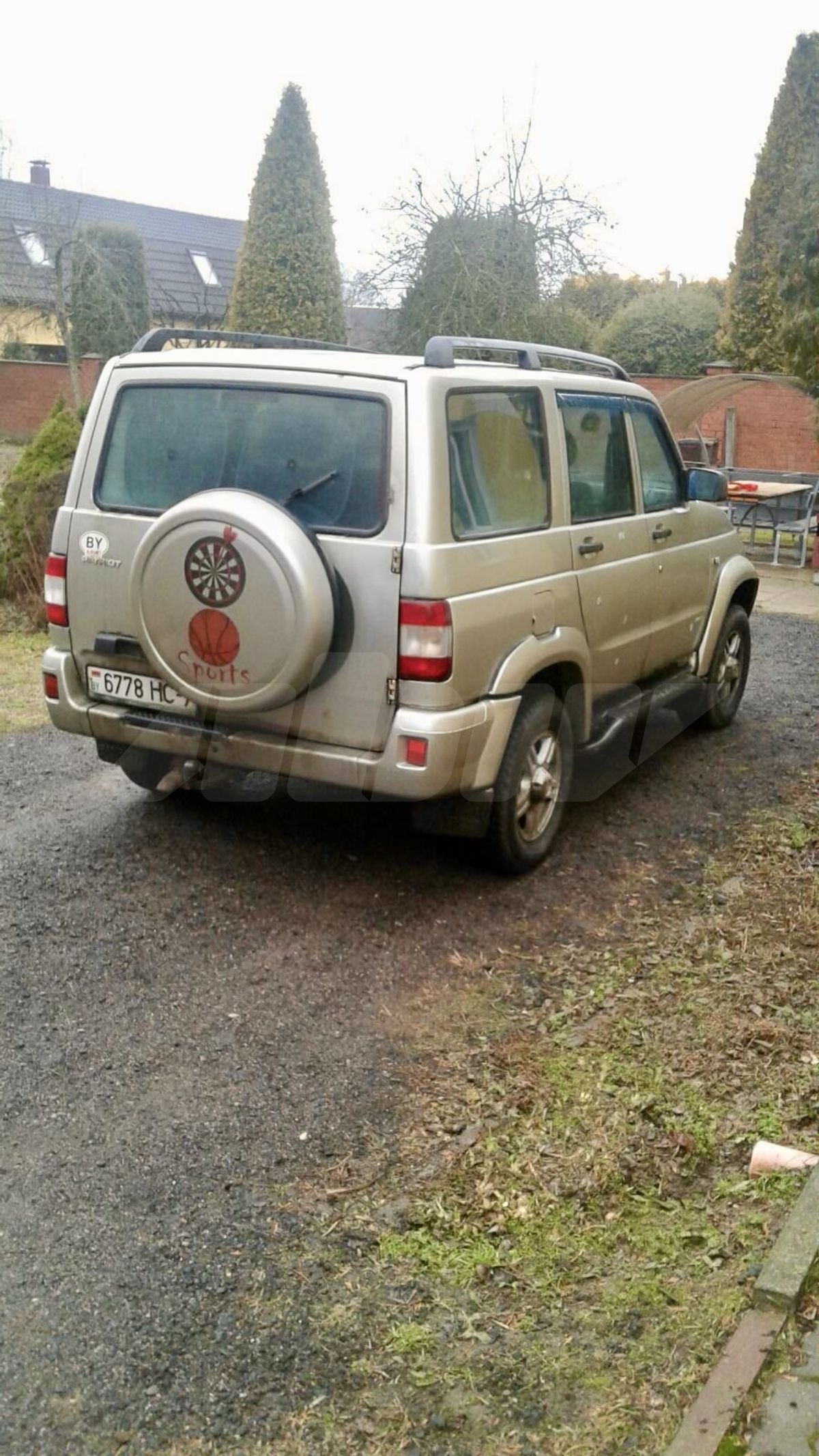 УАЗ Patriot I, 2010