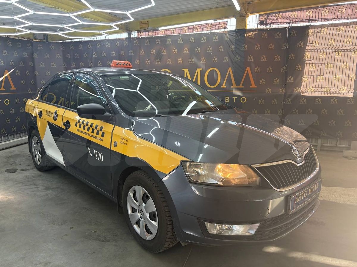 Skoda Rapid I, 2016