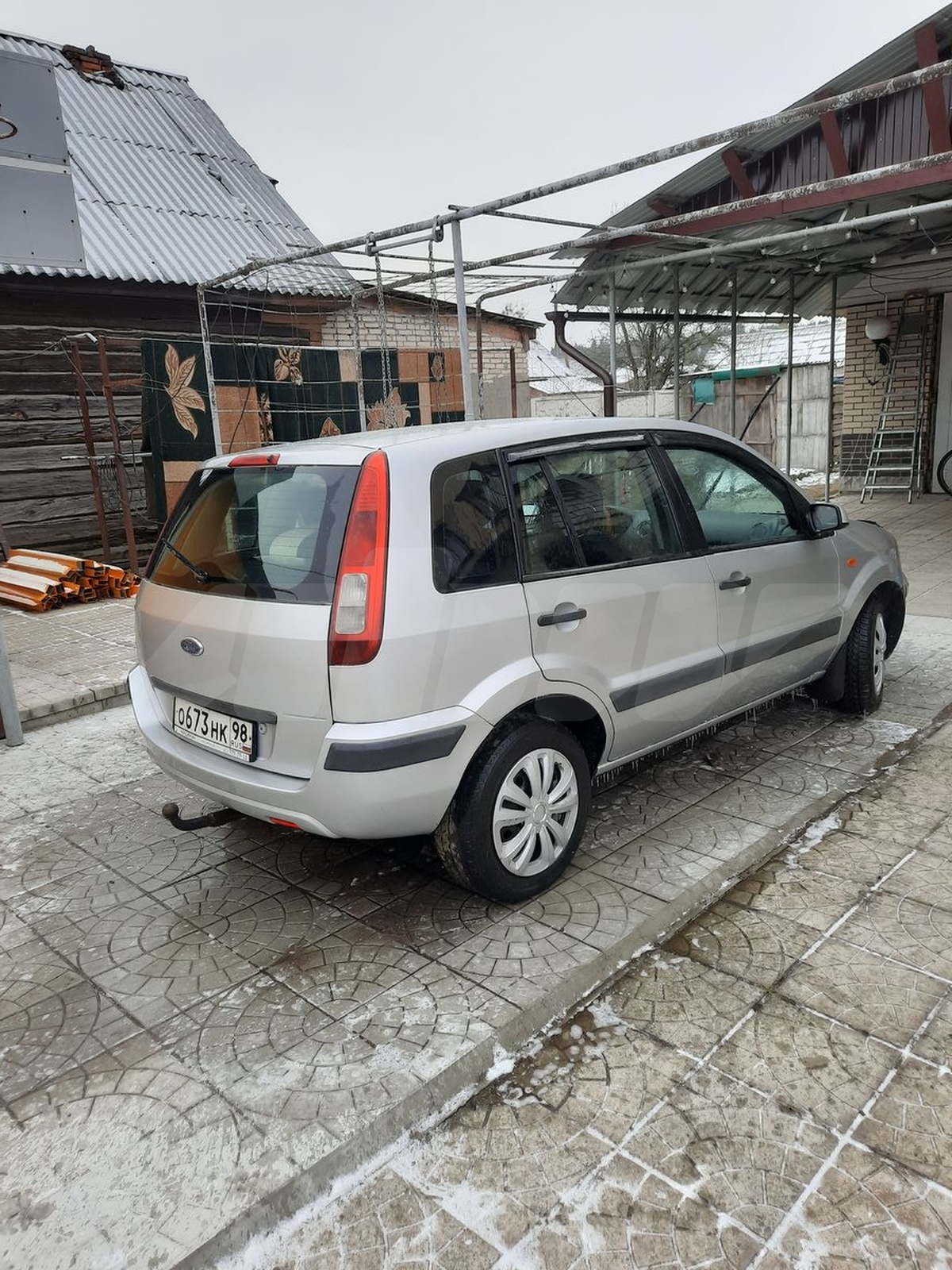 Ford Fusion I Рестайлинг, 2007
