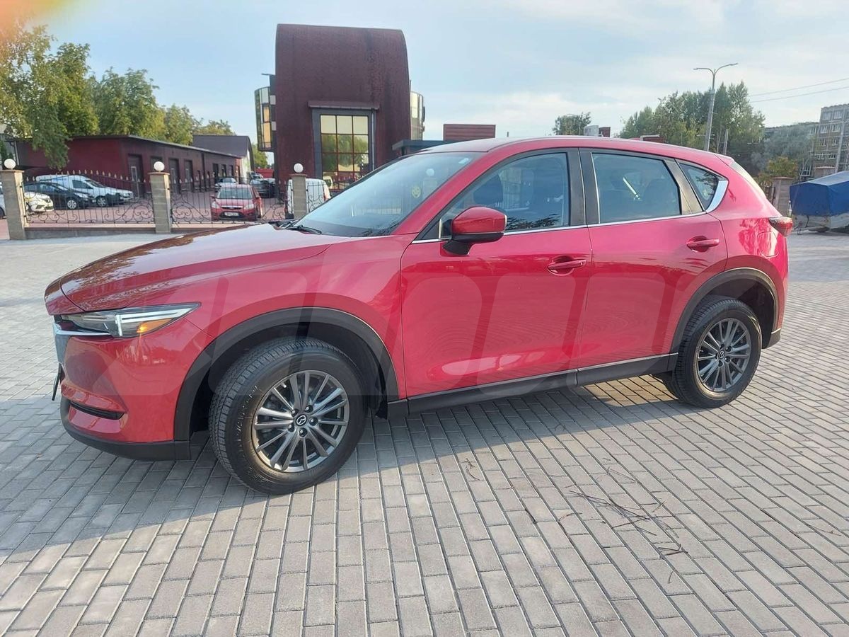 Mazda CX-5 II, 2019