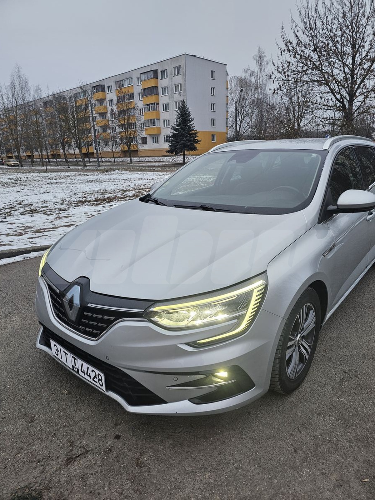 Renault Megane IV Рестайлинг, 2021