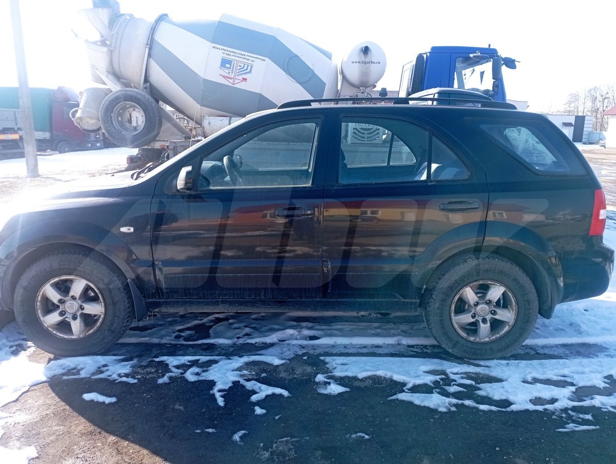 Kia Sorento I Рестайлинг, 2007