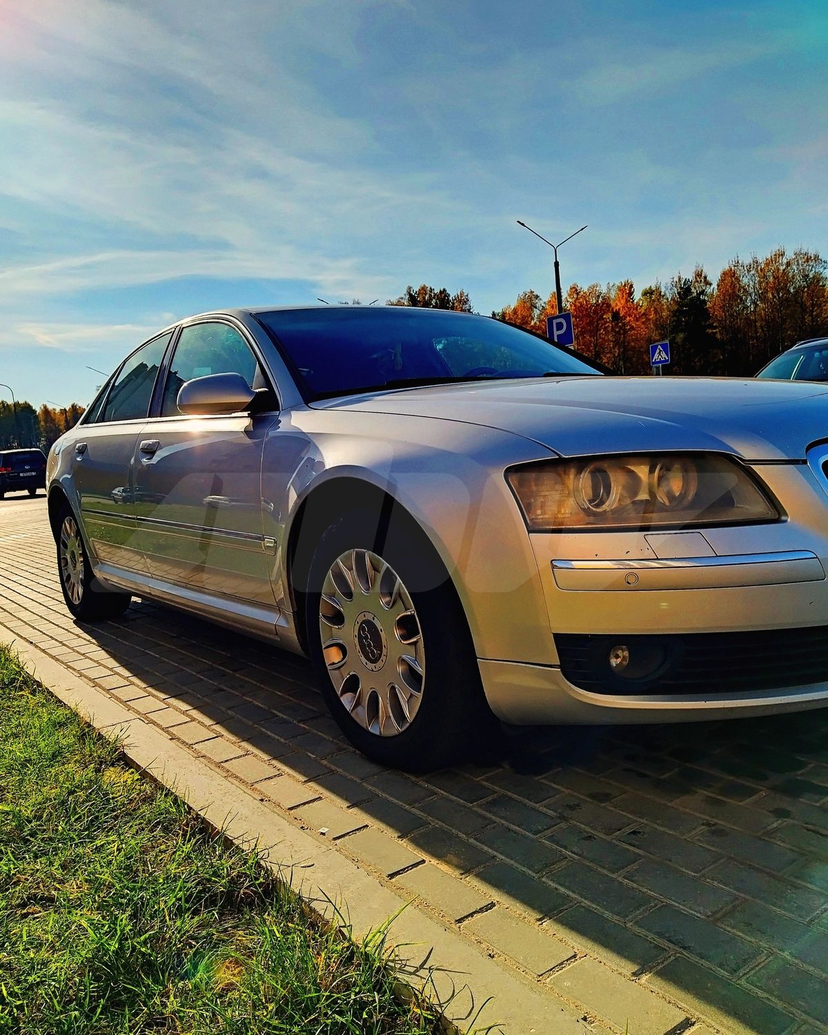 Audi A8 II (D3) Рестайлинг, 2007
