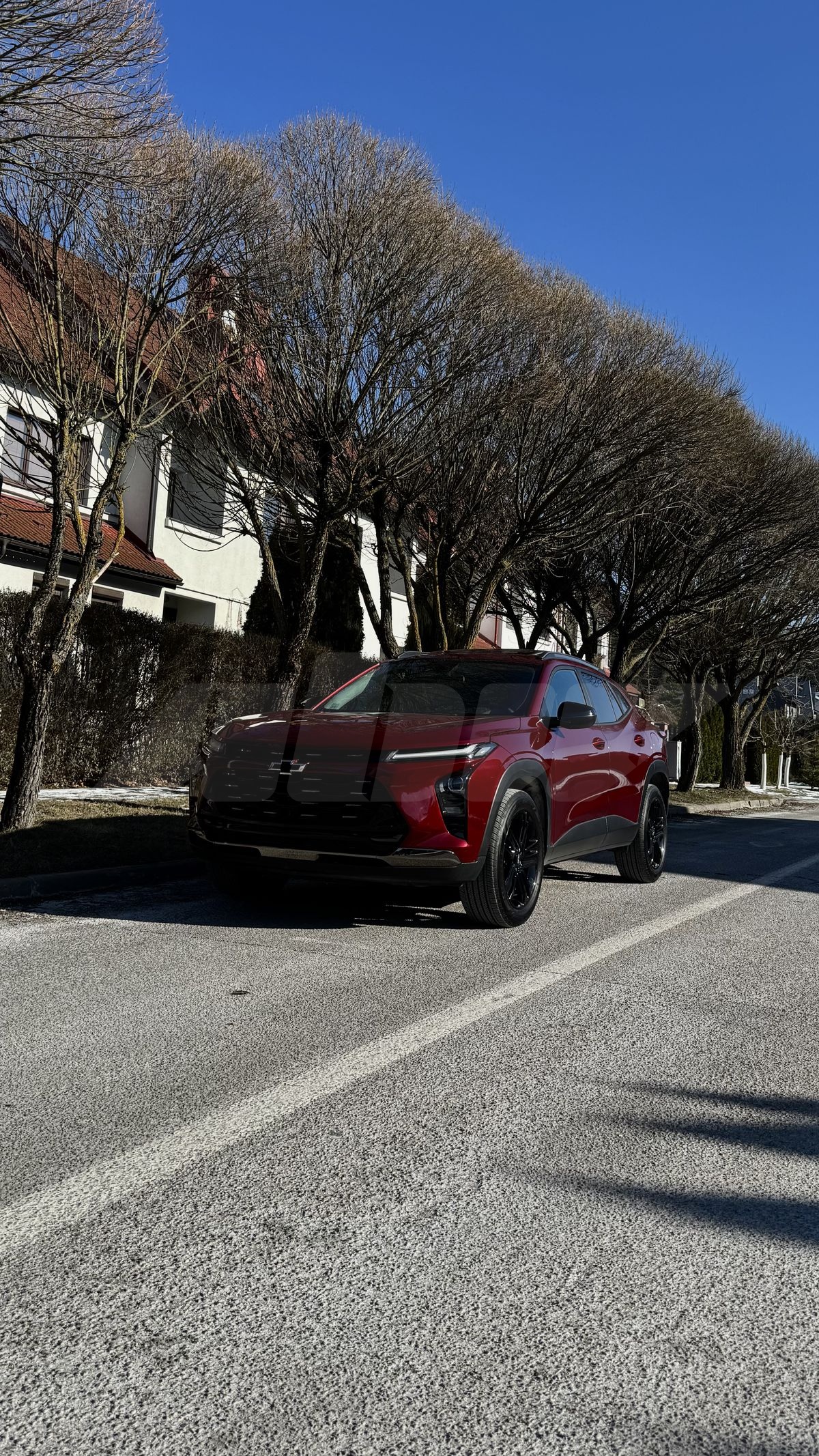 Chevrolet Trax II, 2024
