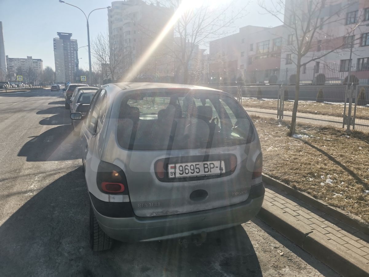 Renault Scenic I, 1998