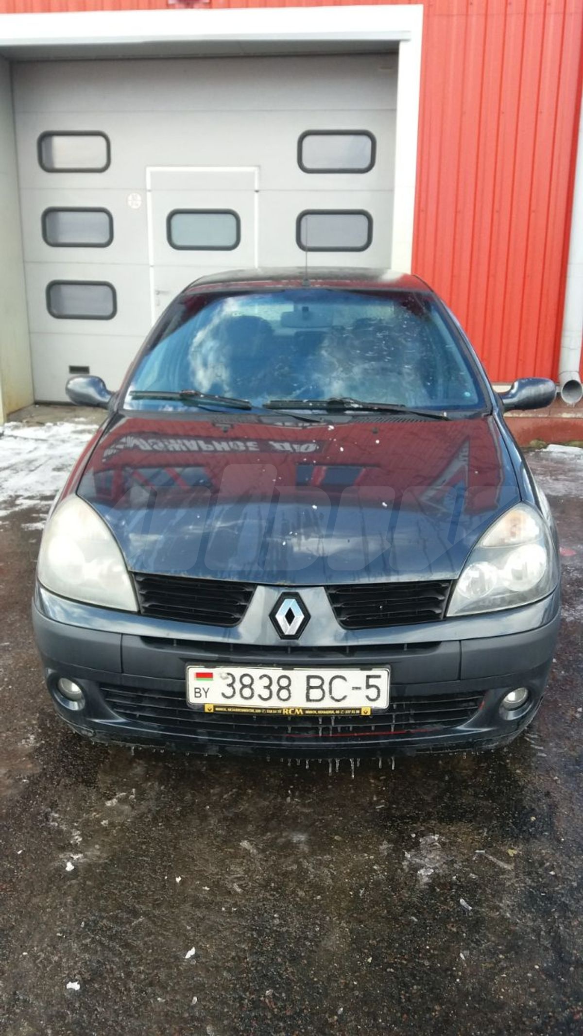 Renault Symbol I Рестайлинг 2, 2007