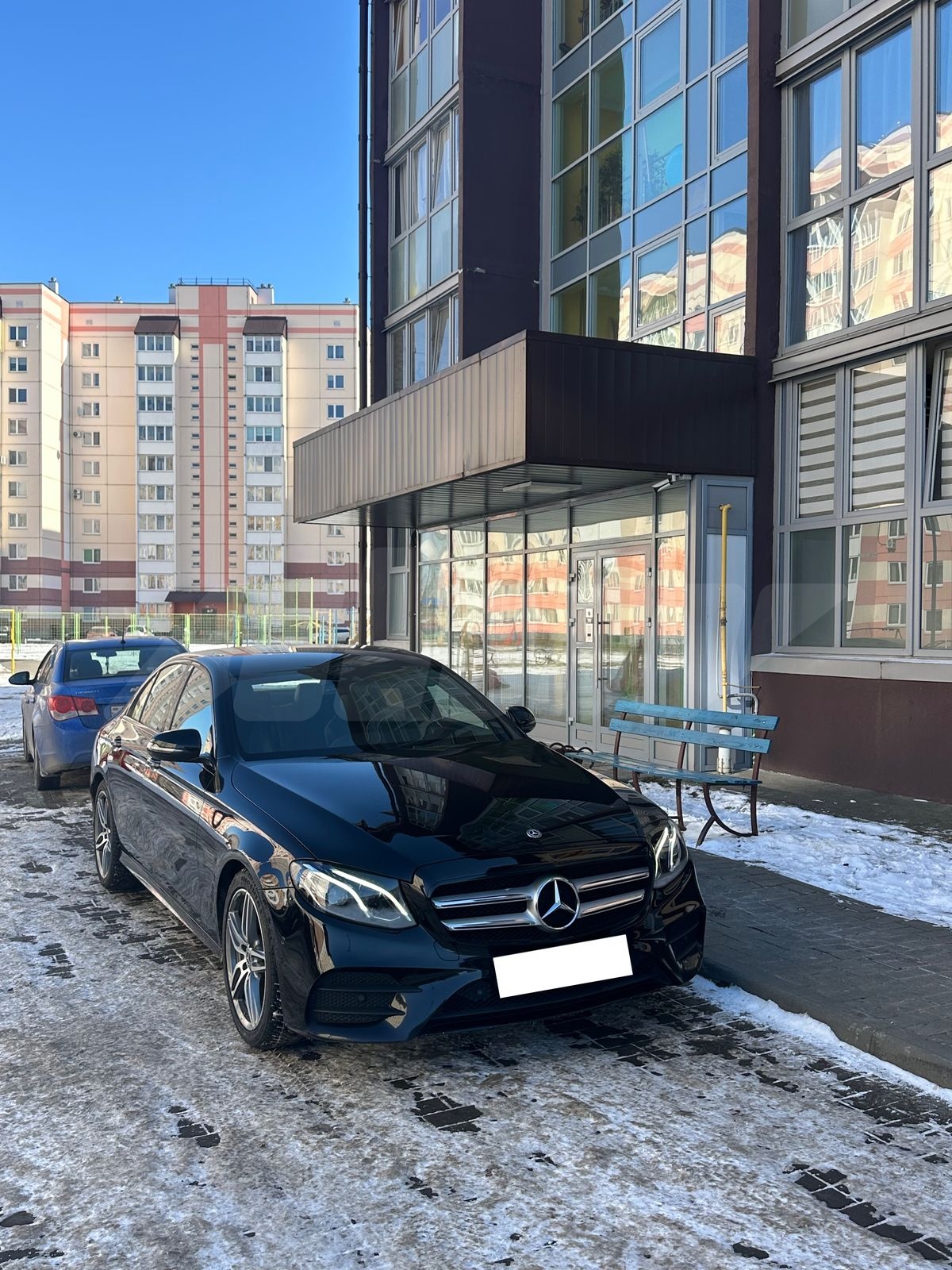 Mercedes-Benz E-klasse V (W213, S213, C238), 2017