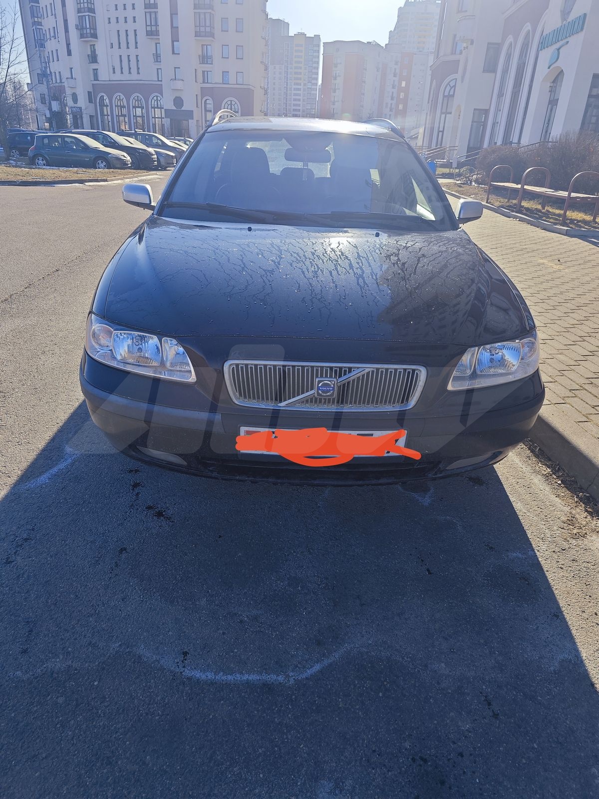 Volvo V70 II, 2003