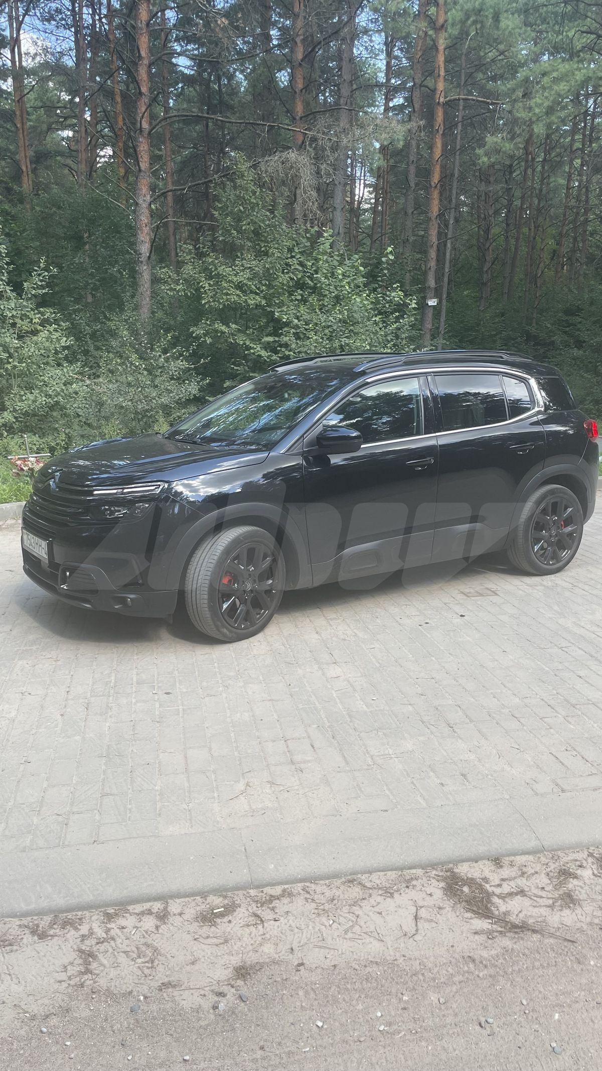 Citroen C5 Aircross I, 2020