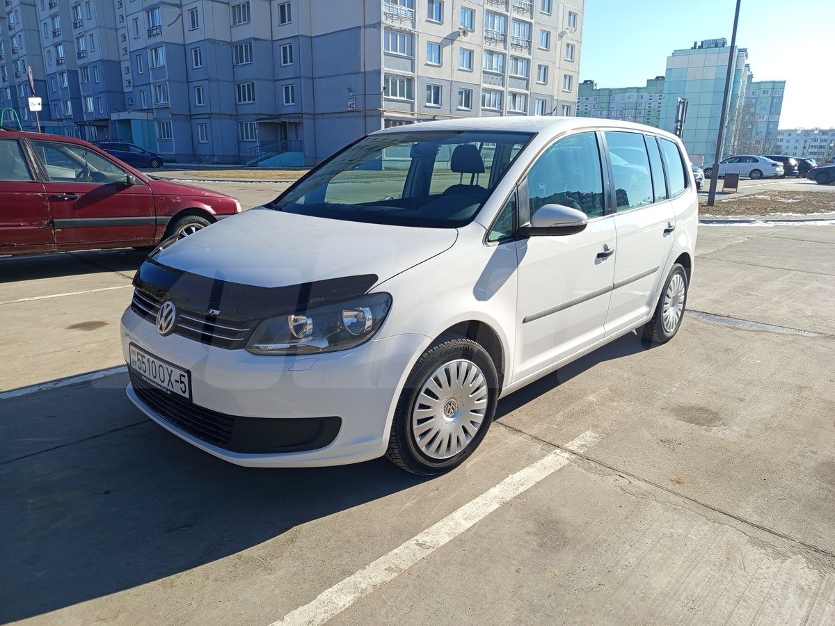 Volkswagen Touran I Рестайлинг 2, 2011