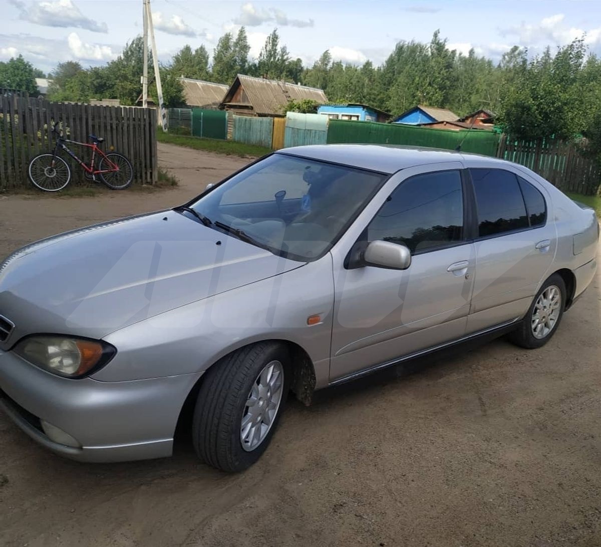 Nissan Primera II (P11) Рестайлинг, 2000