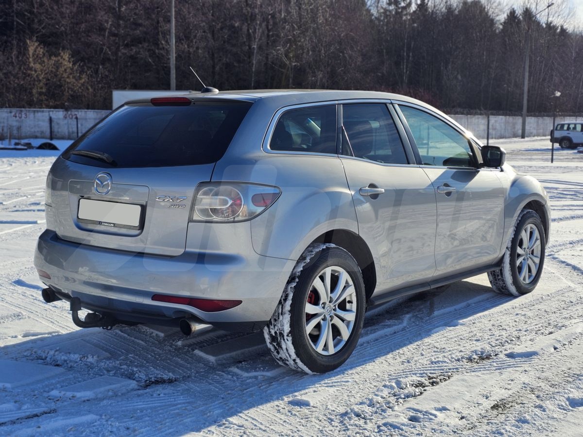 Mazda CX-7 I Рестайлинг, 2010