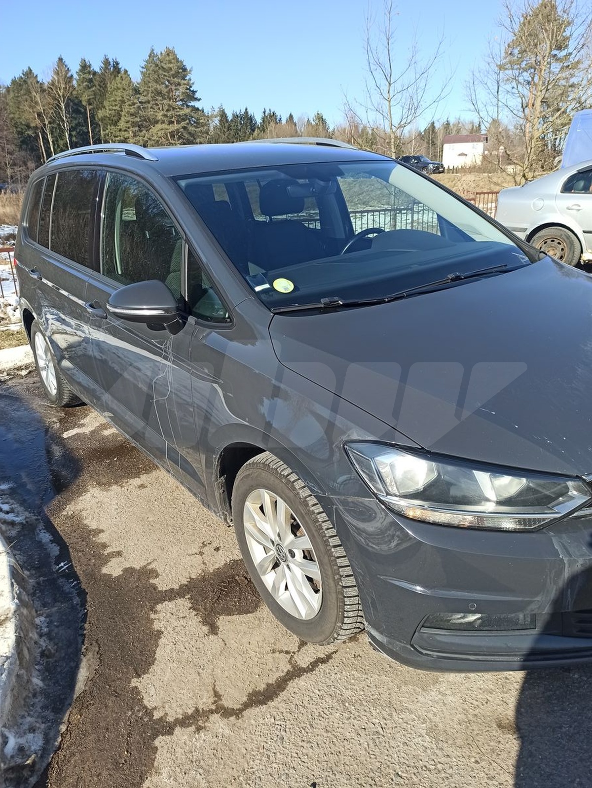 Volkswagen Touran II, 2018
