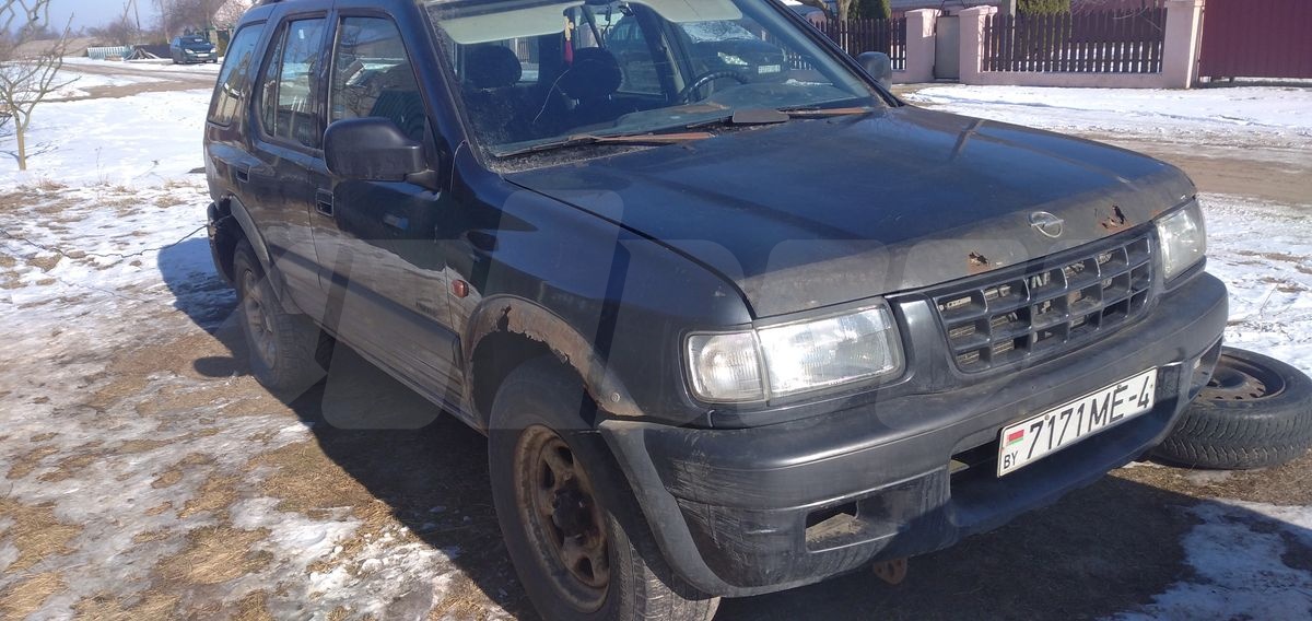 Авто на разбор Opel Frontera 2000