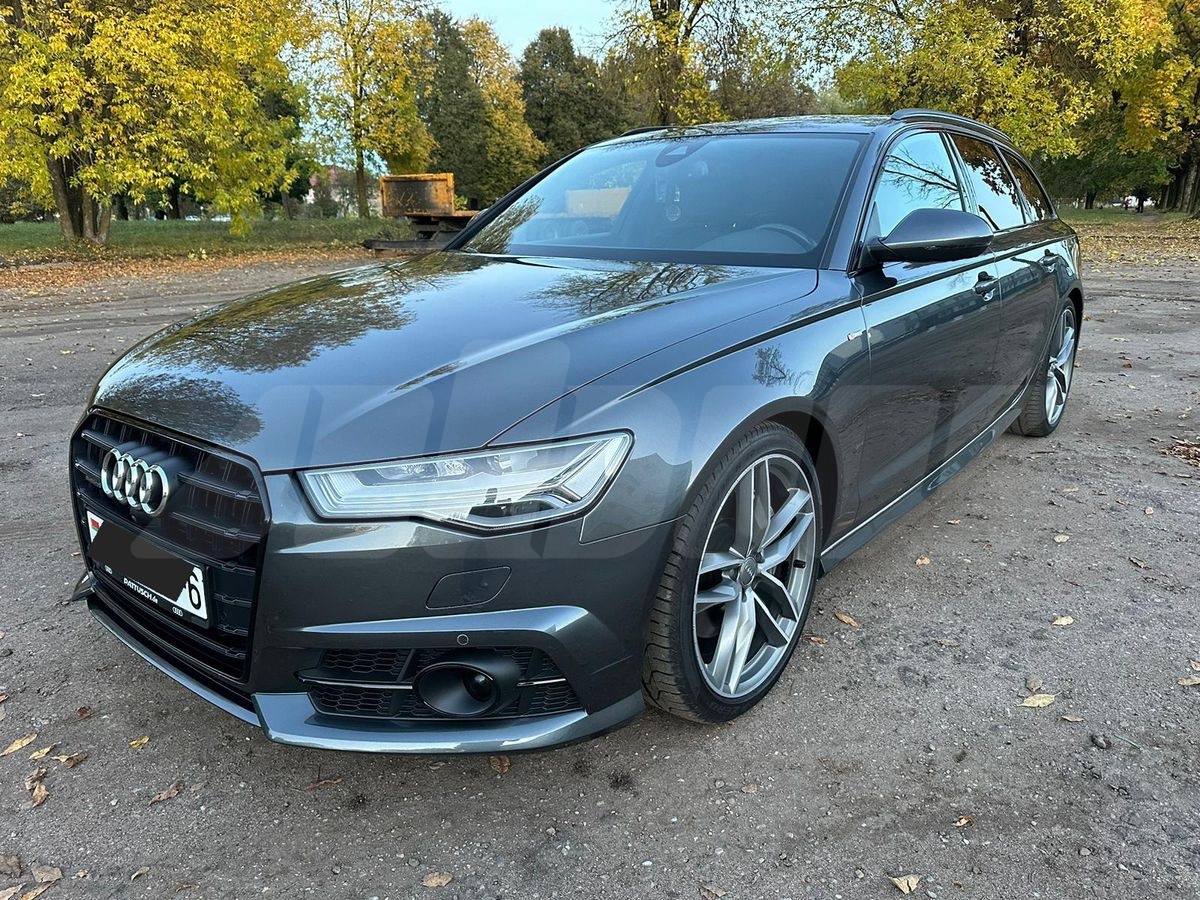 Audi A6 IV (C7) Рестайлинг, 2018