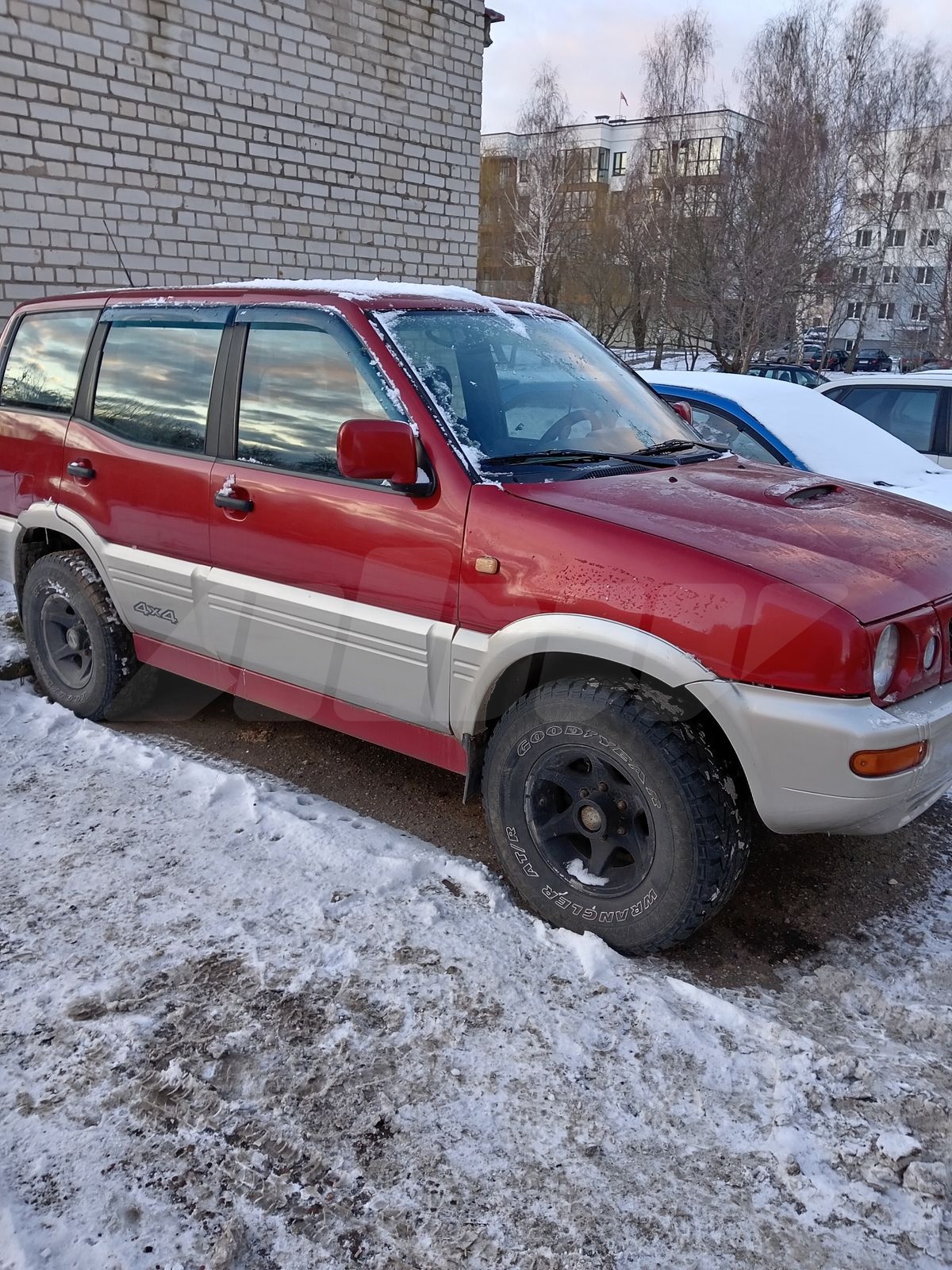 Nissan Terrano II Рестайлинг, 1996