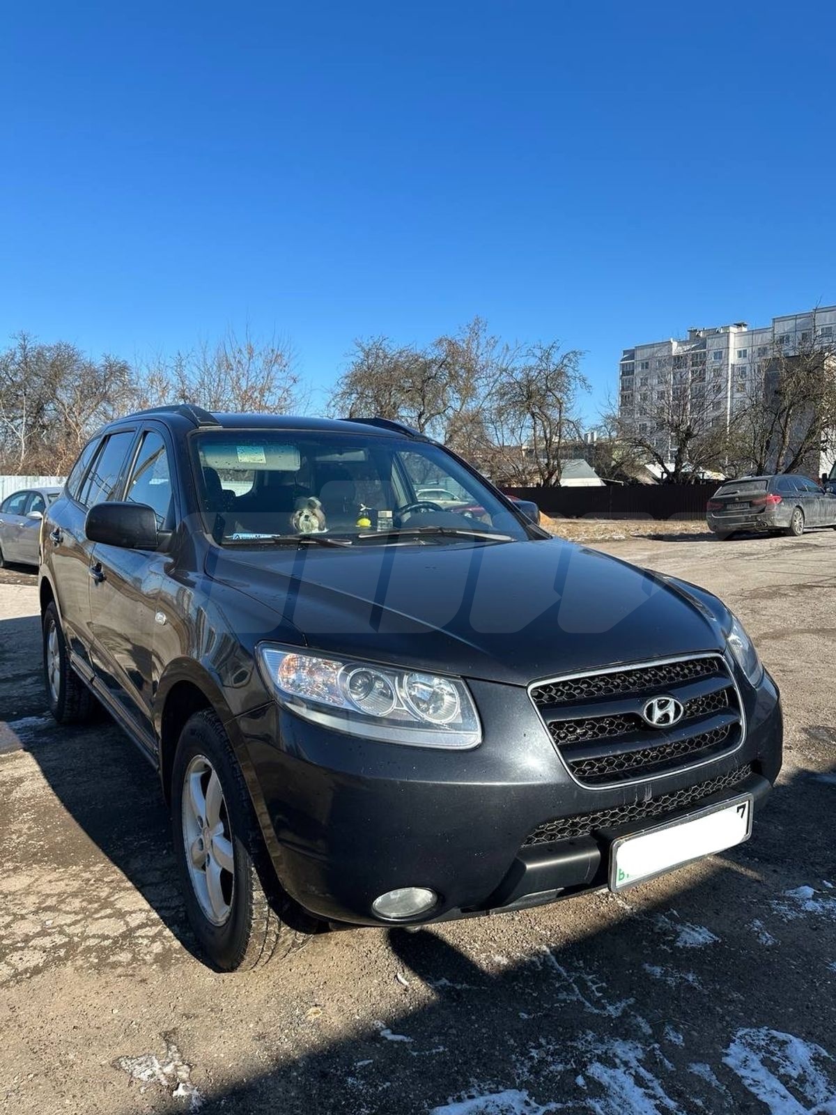 Hyundai Santa Fe II, 2007