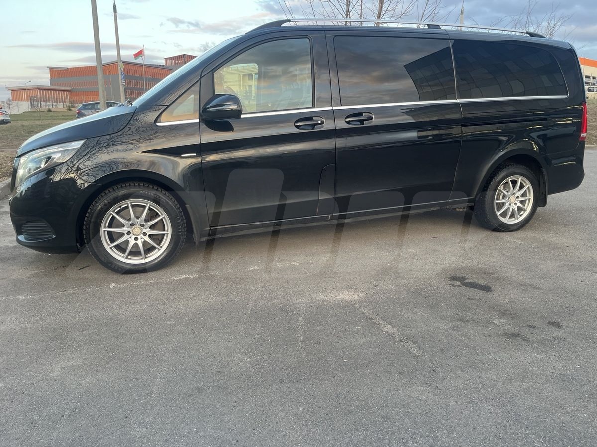 Mercedes-Benz V-klasse III (W447), 2017