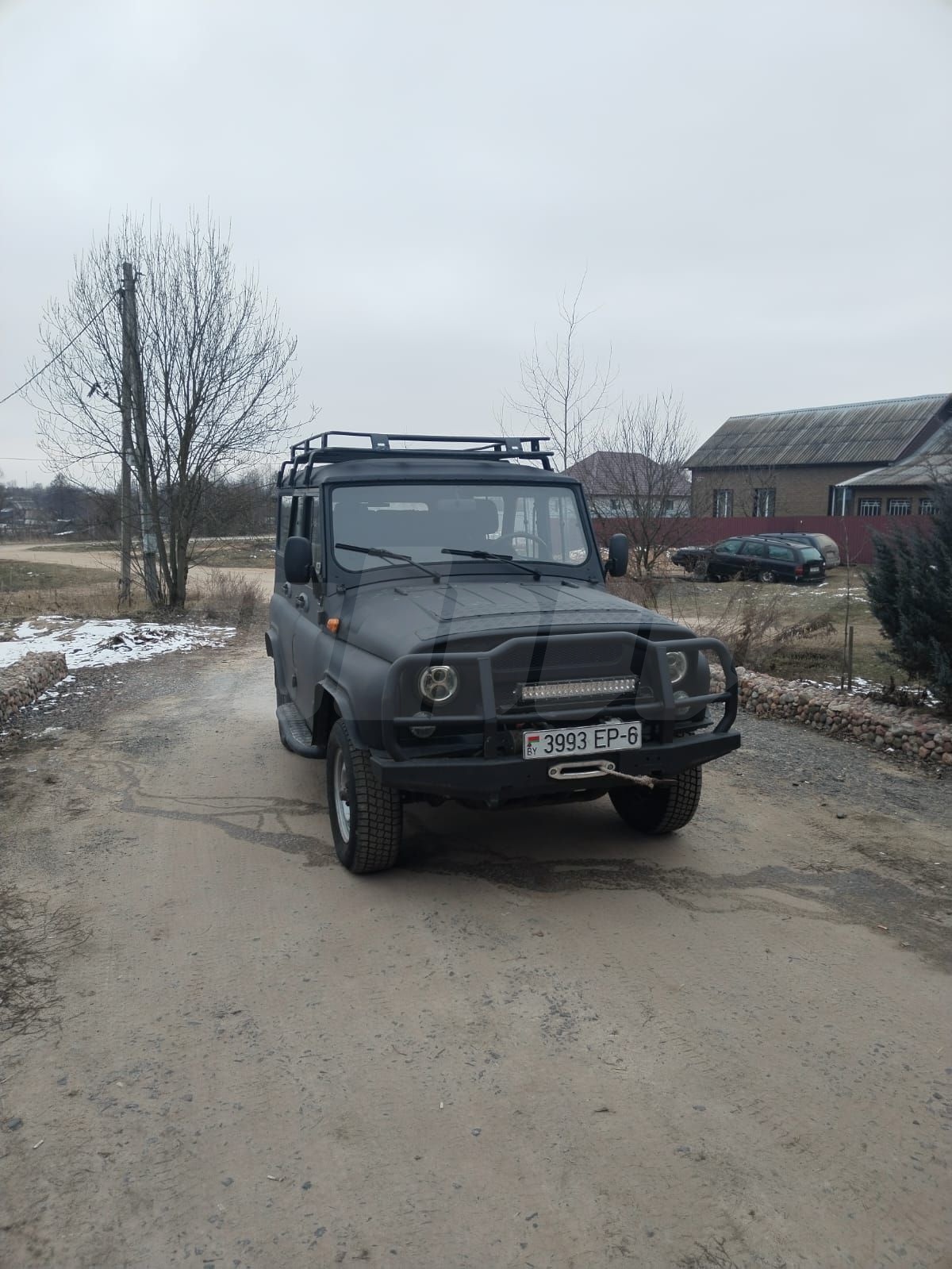УАЗ Hunter I, 2014